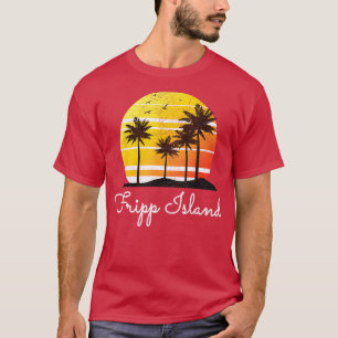 Camiseta Ilha Fripp South olina Vacolina Beach Family Gro