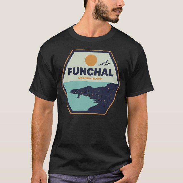 Camiseta Ilha Funchal Madeira (Frente)