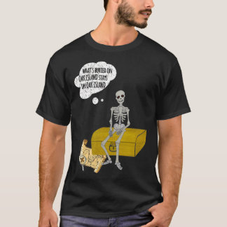 Camiseta Ilha Funny Oak Que Enterrou Stays em Oak
