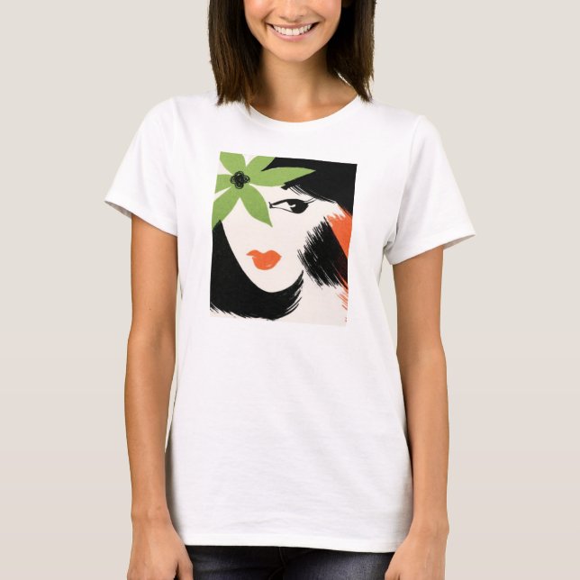 Camiseta Ilha Girl Shirt (Frente)