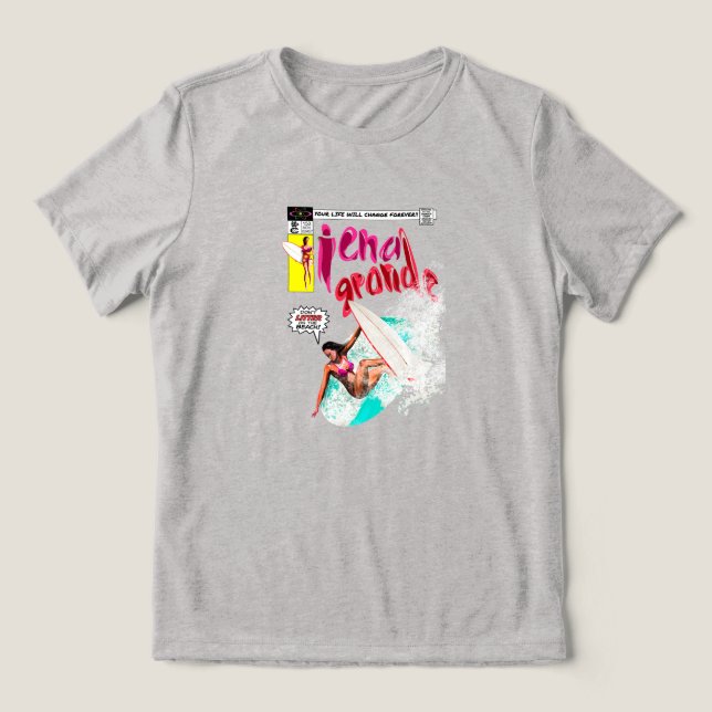 Camiseta Ilha grande (Design frontal)