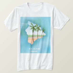 Camiseta Ilha Grande do Havaí