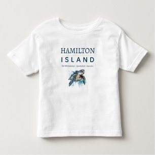 Camiseta Ilha Hamilton