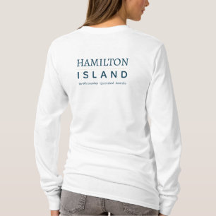 Camiseta Ilha Hamilton