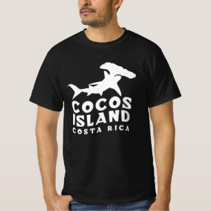 Camiseta Ilha Hammerhead Shark Cocos