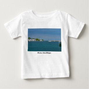 Camiseta Ilha Harbour Mackinac