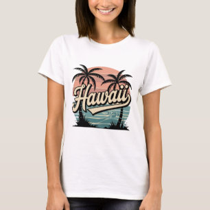 Camiseta Ilha Hawaii