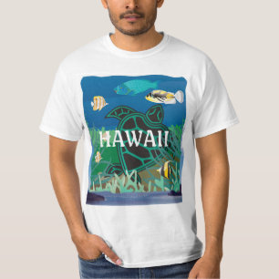 Camiseta Ilha Hawaii Oahu