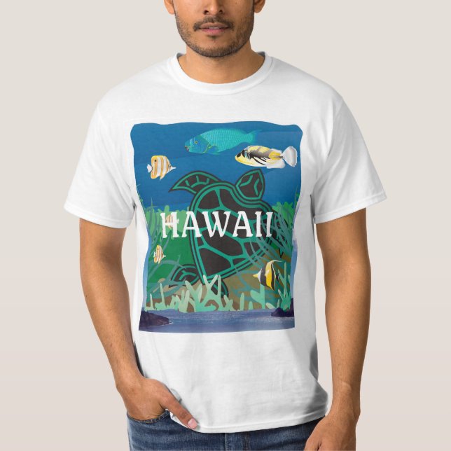 Camiseta Ilha Hawaii Oahu (Frente)