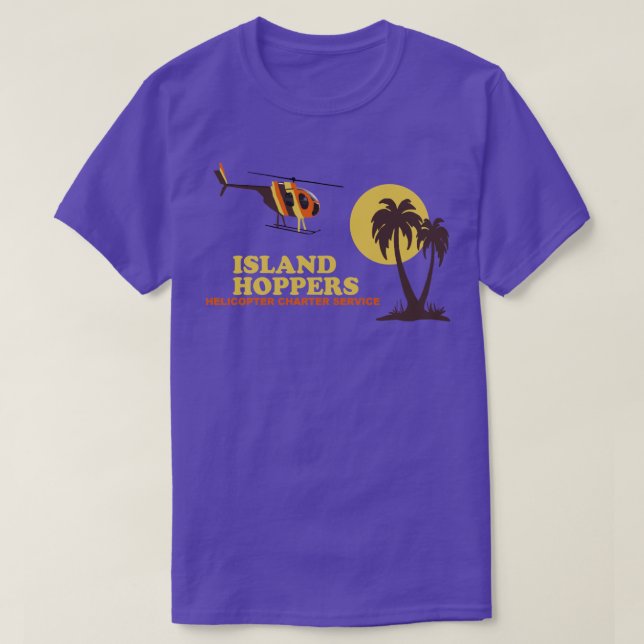Camiseta Ilha Hoppers 8 (Frente do Design)