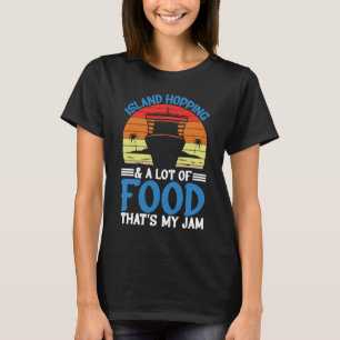 Camiseta Ilha Hopping Que É Minha Viagem Cruzadora