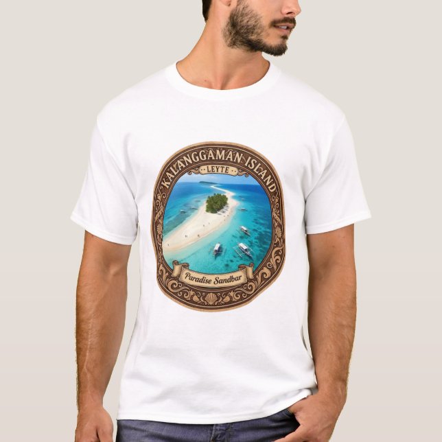 CAMISETA ILHA KALANGGAMAN (Frente)