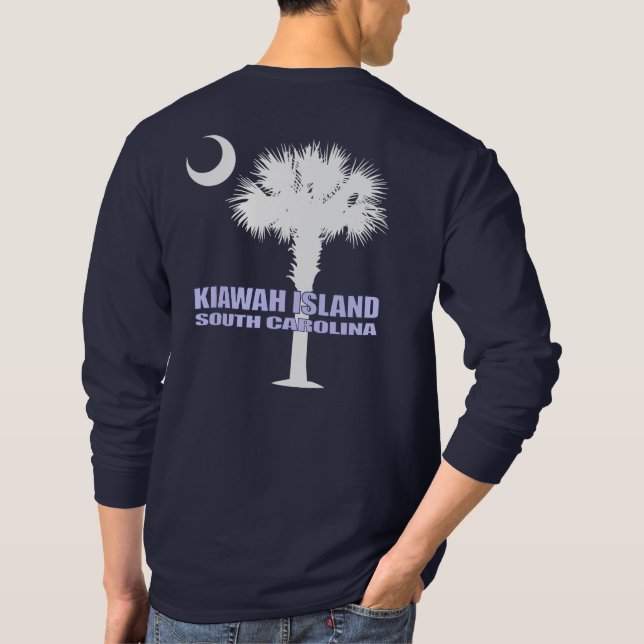 Camiseta Ilha Kiawah (P&C) (Verso)