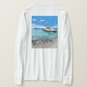 Camiseta Ilha Kitten, Southport Maine, Shir Capa Longa