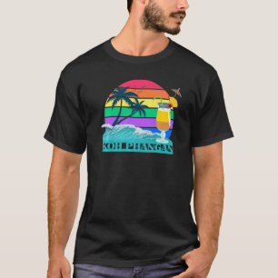 Camiseta Ilha Koh Phangan Tailândia Bangkok Phuket Pattaya
