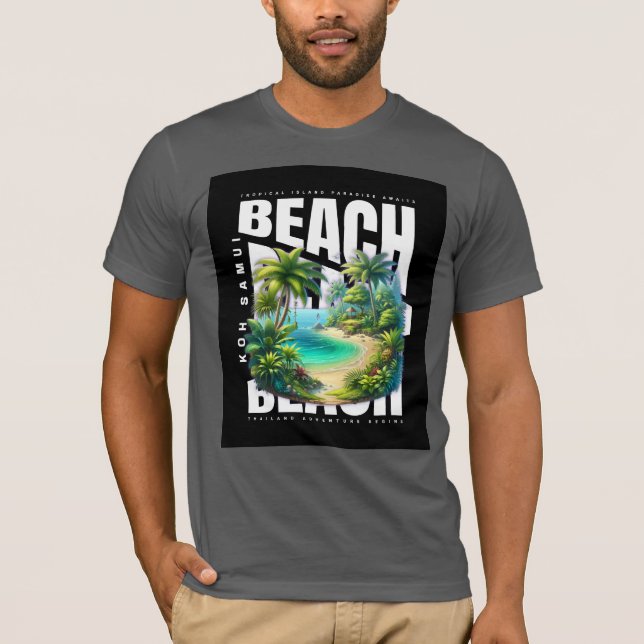 Camiseta Ilha Koh Samui Tailândia (Frente)