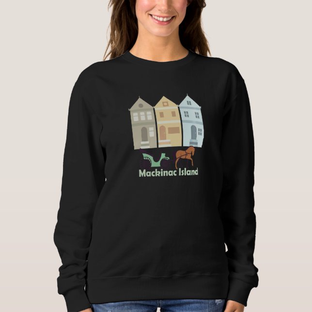 Camiseta Ilha Mackinac (Frente)
