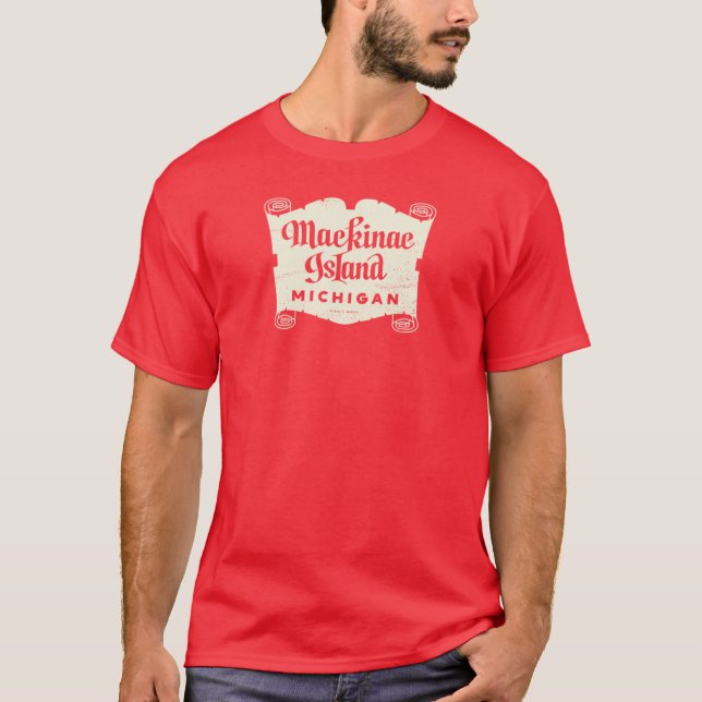 Camiseta Ilha Mackinac (Frente)