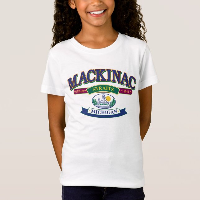 Camiseta Ilha Mackinac (Frente)