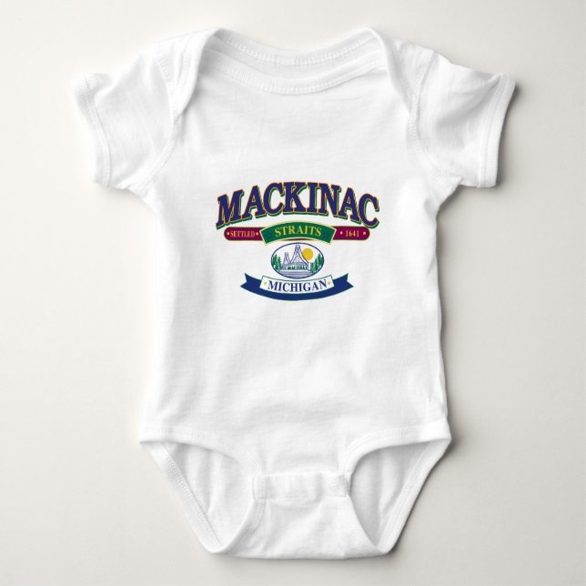 Camiseta Ilha Mackinac (Frente)