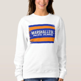 Camiseta Ilha Marshall Pacific Islander Sweatshirt