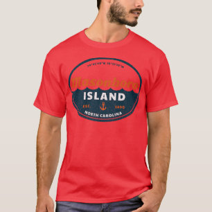 Camiseta Ilha Masonboro, Vacinação no Verão NC