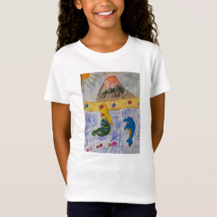 Camiseta Ilha Mermaid