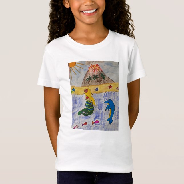Camiseta Ilha Mermaid (Frente)