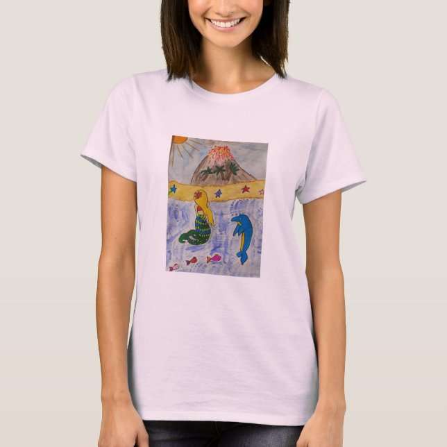 Camiseta Ilha Mermaid (Frente)