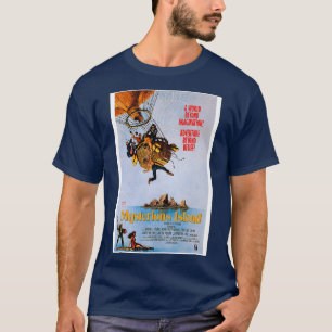 Camiseta Ilha Misteriosa 1961