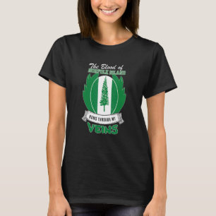 Camiseta Ilha Norfolk Em Minhas Veias