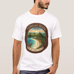CAMISETA ILHA PANGLAO