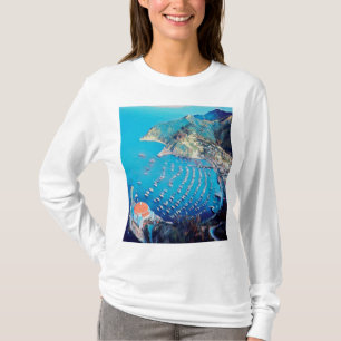 Camiseta Ilha PAPAIS NOEIS ldp CATALINA - Califórnia - por