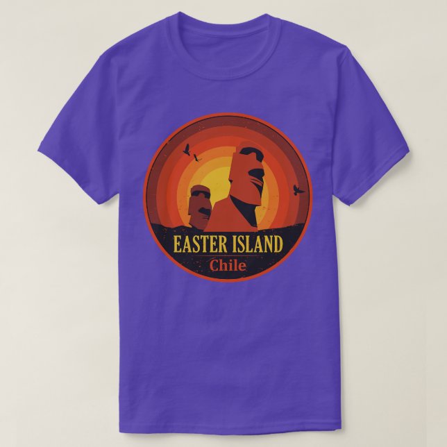 Camiseta Ilha páscoa (Frente do Design)