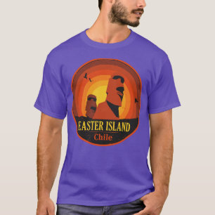 Camiseta Ilha páscoa
