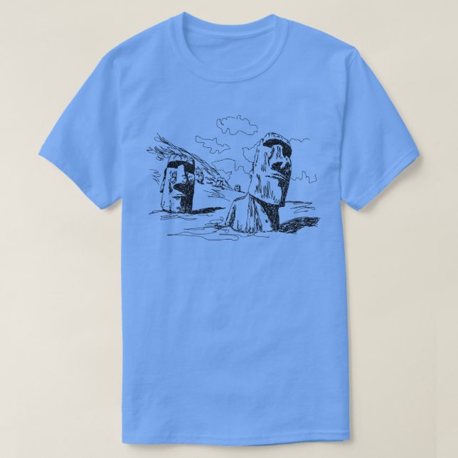 Camiseta Ilha páscoa 3 (Frente do Design)