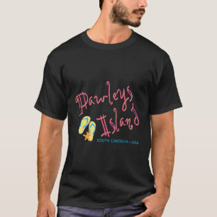 Camiseta Ilha Pawleys Carolina do Sul