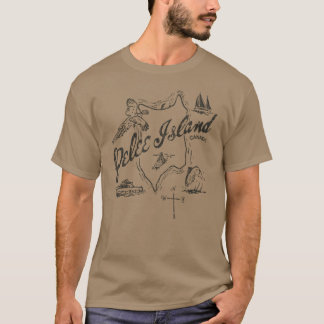 Camiseta Ilha Pelee 1868