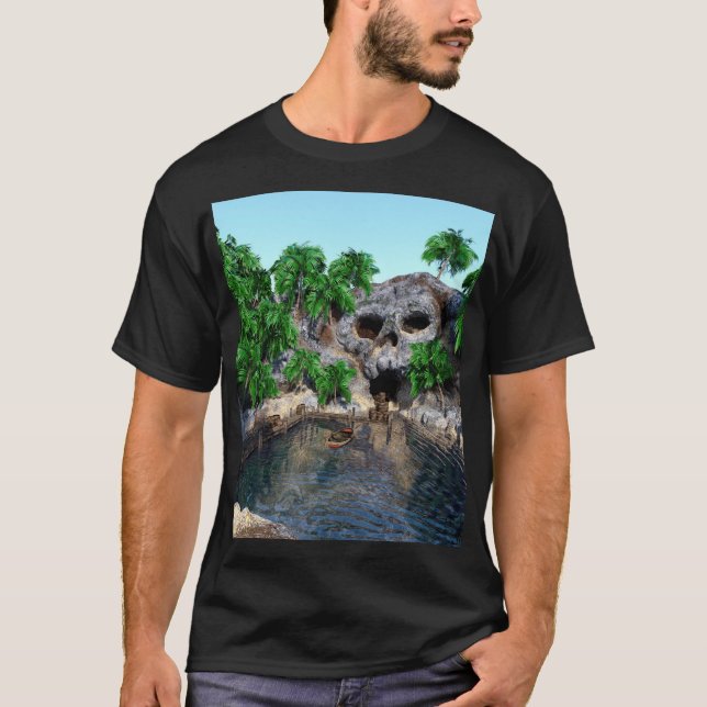 Camiseta Ilha Pirata (Frente)