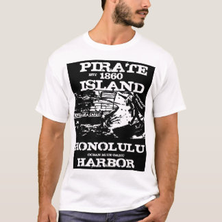 CAMISETA ILHA PIRATA HONOLULU