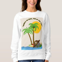Camiseta ilha pirata praia
