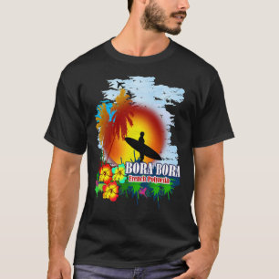 Camiseta Ilha Polinésia Francesa