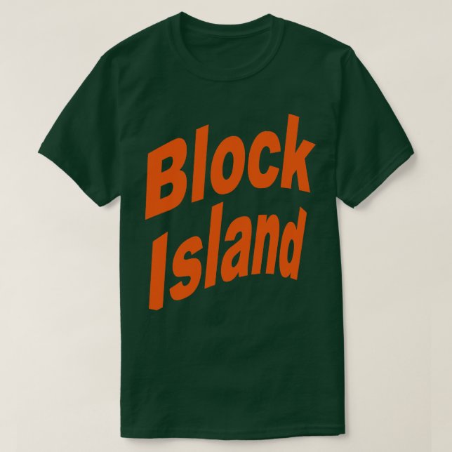 Camiseta Ilha Rhode Block 2 (Frente do Design)