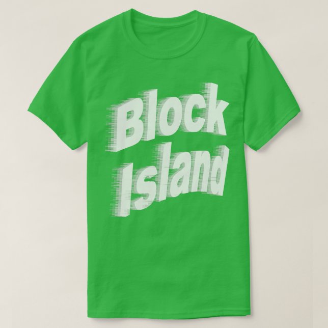 Camiseta Ilha Rhode Block 3 (Frente do Design)