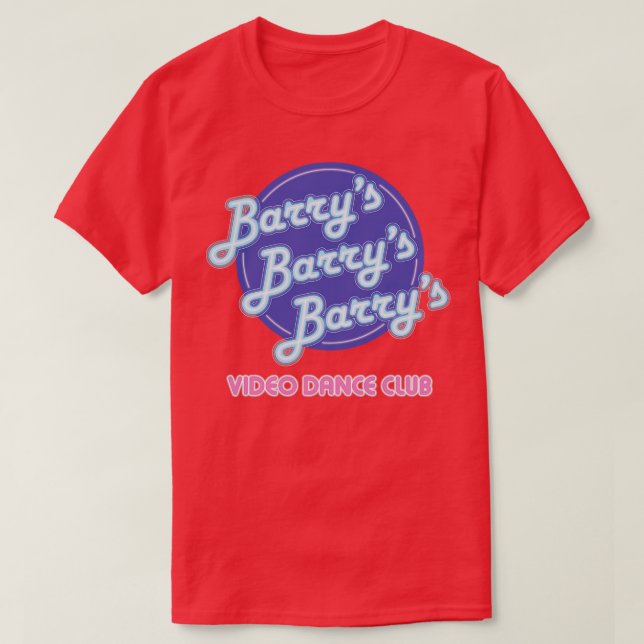 Camiseta Ilha Rhode do Clube Noturno de Barrys (Frente do Design)