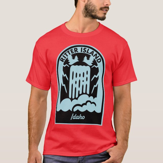 Camiseta Ilha Ritter Idaho (Frente)