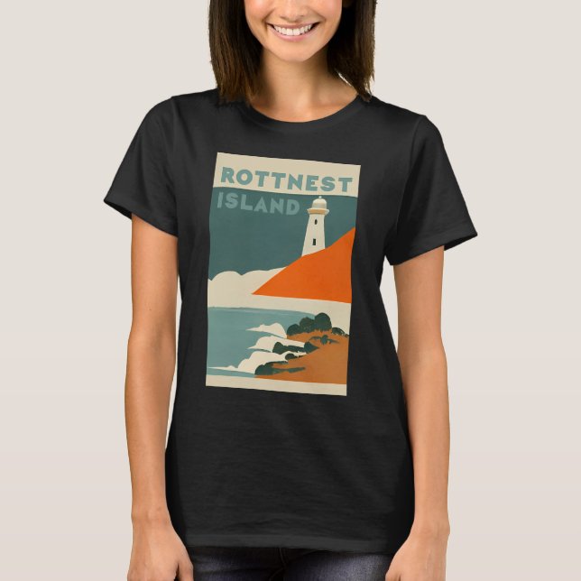 Camiseta Ilha Rottnest (Frente)