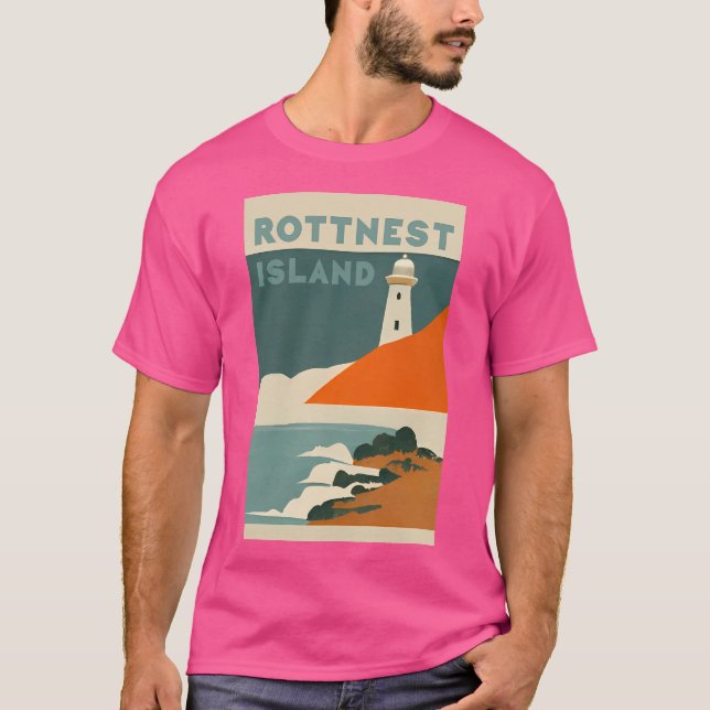 Camiseta Ilha Rottnest (Frente)