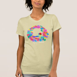Camiseta Ilha Rústica Pássaro 'Aloha' 