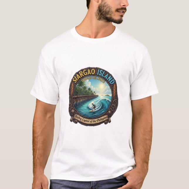 CAMISETA ILHA SIARGAO (Frente)